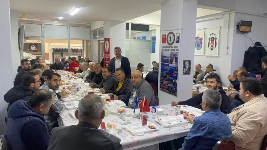 Zonguldak Bartınlılar Derneği Başkanı Sezgin Kuzucu, Kahvaltı Programında Hemşehrileriyle Buluştu