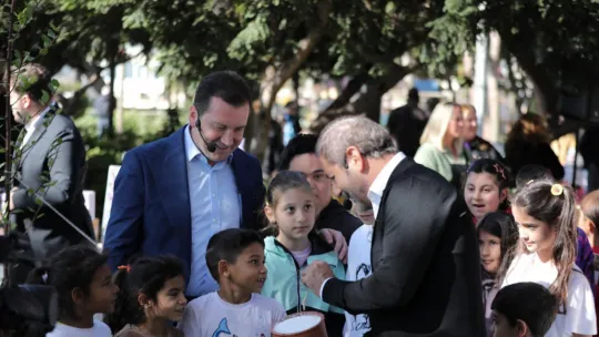 Başkan Balcıoğlu, Serhan Asker ile Görkemli Hatıralar Programına Katıldı