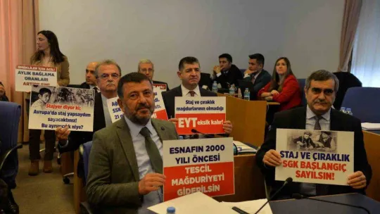 2.2 milyon vatandaşı ilgilendiren EYT teklifi görüşmeleri Plan ve Bütçe Komisyonu'nda başladı