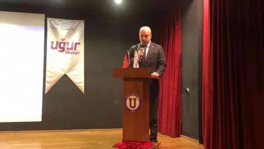 23. Balkan Tekvando Şampiyonası'nda ikinci olan Sıla Irmak Uzunçavdar'a okulunda özel program