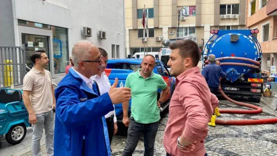 İBB ekipleri çalışmalarını sürdürüyor