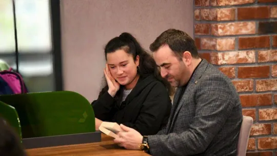 25 binden fazla kitap bulunan Kitaphane öğrencilerin gözdesi oldu