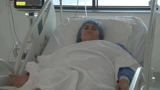 25 yıldır görme problemi yaşayan hasta Türk doktorun geliştirdiği tedavi ile sağlığına kavuşacak