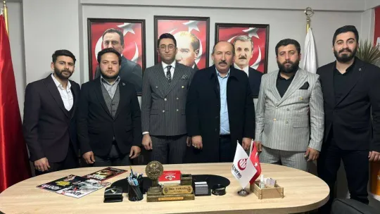 Alperen Ocaklarına üst düzey ziyaret