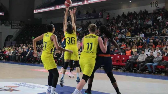 28. Kadınlar Cumhurbaşkanlığı Kupası: Fenerbahçe: 78 - ÇBK Mersin Yenişehir Belediyesi: 84