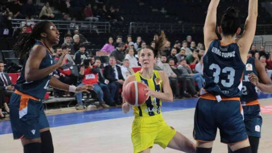 28. Kadınlar Cumhurbaşkanlığı Kupası: Fenerbahçe: 78 - ÇBK Mersin Yenişehir Belediyesi: 84