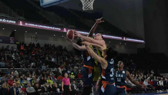 28. Kadınlar Cumhurbaşkanlığı Kupası: Fenerbahçe: 78 - ÇBK Mersin Yenişehir Belediyesi: 84