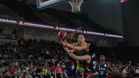 28. Kadınlar Cumhurbaşkanlığı Kupası: Fenerbahçe: 78 - ÇBK Mersin Yenişehir Belediyesi: 84