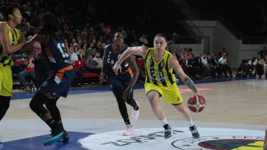28. Kadınlar Cumhurbaşkanlığı Kupası: Fenerbahçe: 78 - ÇBK Mersin Yenişehir Belediyesi: 84