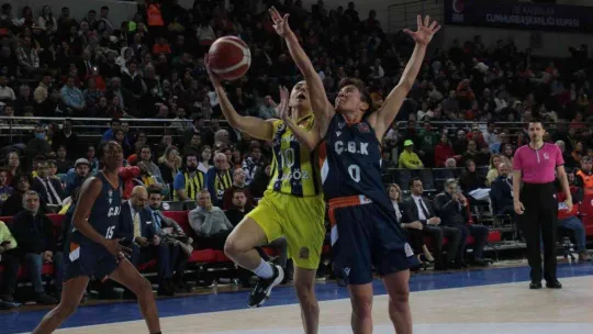 28. Kadınlar Cumhurbaşkanlığı Kupası: Fenerbahçe: 78 - ÇBK Mersin Yenişehir Belediyesi: 84
