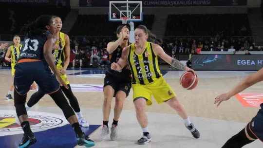 28. Kadınlar Cumhurbaşkanlığı Kupası: Fenerbahçe: 78 - ÇBK Mersin Yenişehir Belediyesi: 84