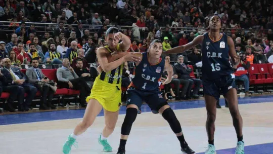 28. Kadınlar Cumhurbaşkanlığı Kupası: Fenerbahçe: 78 - ÇBK Mersin Yenişehir Belediyesi: 84