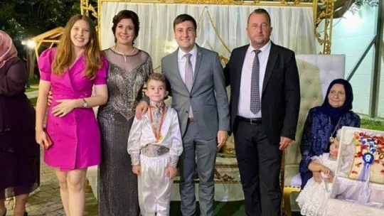 Rüzgar Ata erkekliğe ilk adımını attı