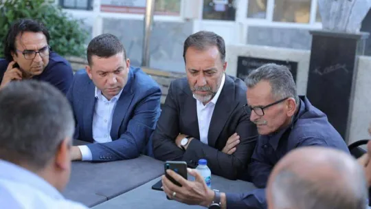 Çiftçilerle istişarelerde bulundular