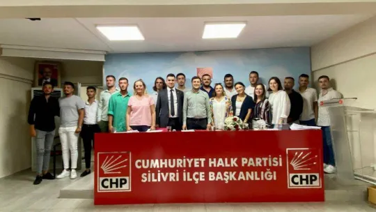CHP'de görev devir teslimi yapıldı