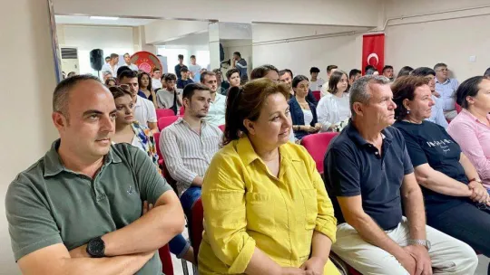 CHP'de görev devir teslimi yapıldı