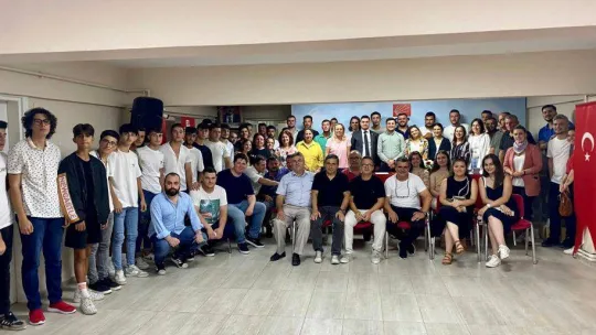 CHP'de görev devir teslimi yapıldı