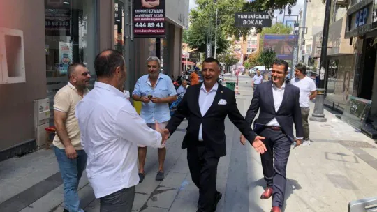 Milletvekili Arkaz'dan Güraslan'a ziyaret