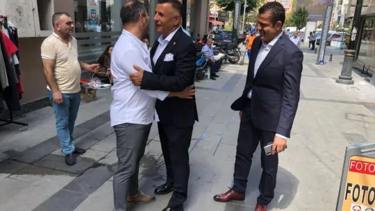 Milletvekili Arkaz'dan Güraslan'a ziyaret