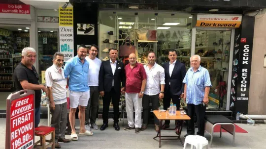 Milletvekili Arkaz'dan Güraslan'a ziyaret