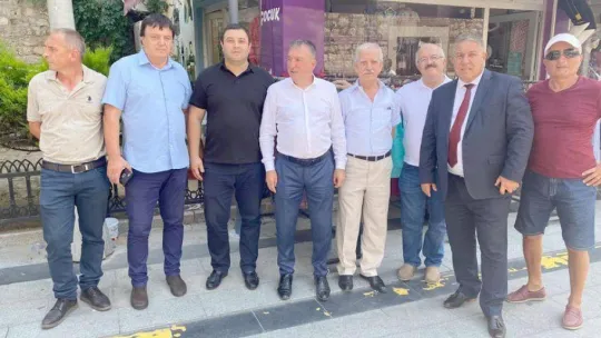 HÖH temsilcilerinden Silivri çıkarması