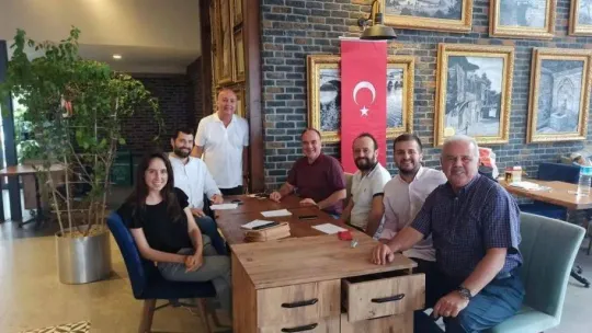 Silivri SİAD Üyeleri kahvaltılı toplantıda bir araya geldi.