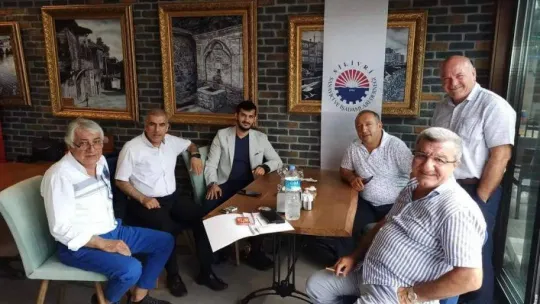 Silivri SİAD Üyeleri kahvaltılı toplantıda bir araya geldi.