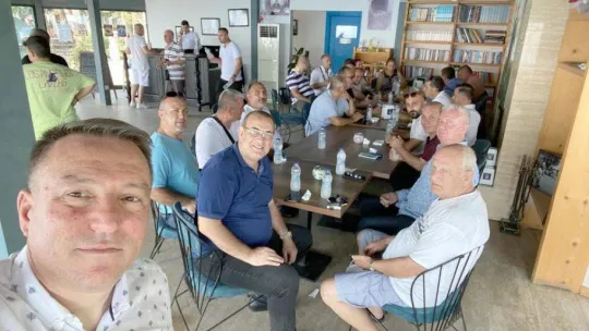 HÖH temsilcilerinden Silivri çıkarması