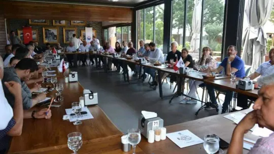 Silivri SİAD Üyeleri kahvaltılı toplantıda bir araya geldi.