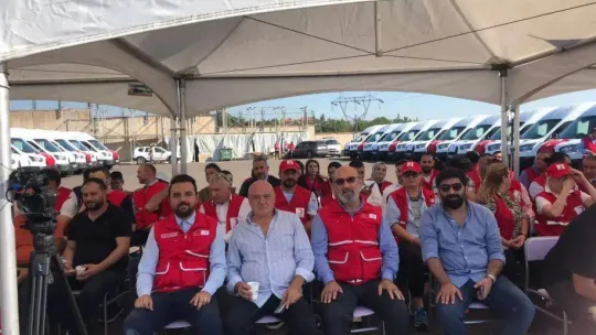 Kızılay, Silivri'ye mobil ikram aracı tahsis etti