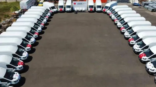 Kızılay, Silivri'ye mobil ikram aracı tahsis etti