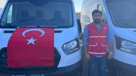 Kızılay, Silivri'ye mobil ikram aracı tahsis etti