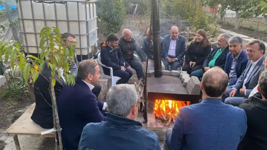 Bölge başkanları kongre startını Silivri'den verdi