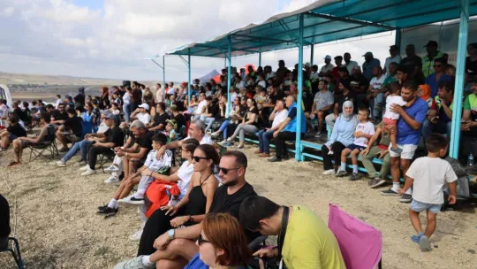 Türkiye motorkros şampiyonası Çatalca'da gerçekleşti