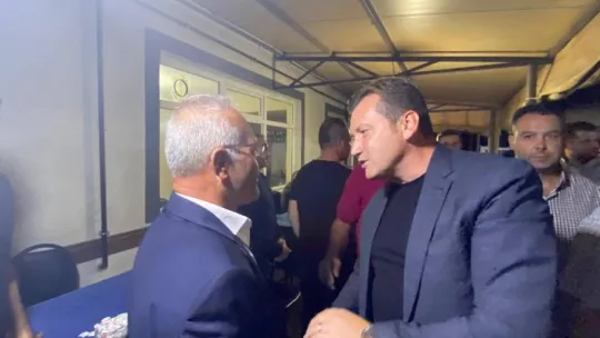 Bora Balcıoğlu Danamandıra'da vatandaşlarla buluştu