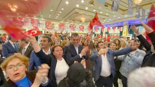 CHP örgütü motivasyon yemeğinde buluştu