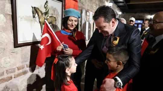 Cumhuriyet Sergisinin Açılışı Gerçekleştirildi