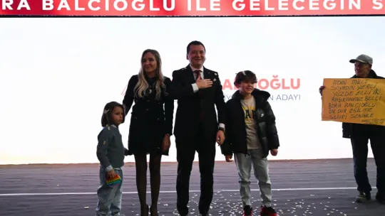 Balcıoğlu, projeleri ve vizyonunu paylaştı