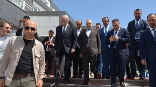 MHP'li Adan, Tetikli'yi ziyaret etti