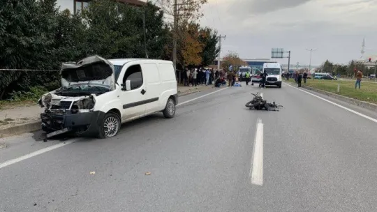 3 araç birbirine girdi: 1 ölü, 4 yaralı