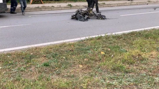 3 araç birbirine girdi: 1 ölü, 4 yaralı