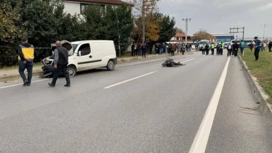 3 araç birbirine girdi: 1 ölü, 4 yaralı