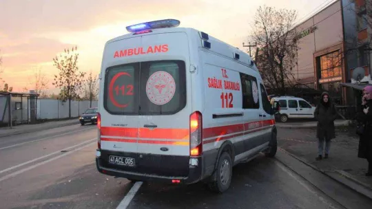 3 araç böyle çarpıştı, o anlar kamerada