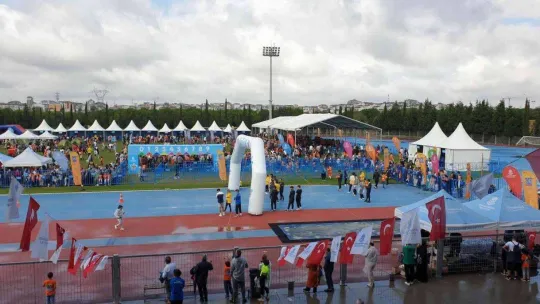 3. Başakşehir Çocuk Maratonu binlerce katılımla gerçekleşti