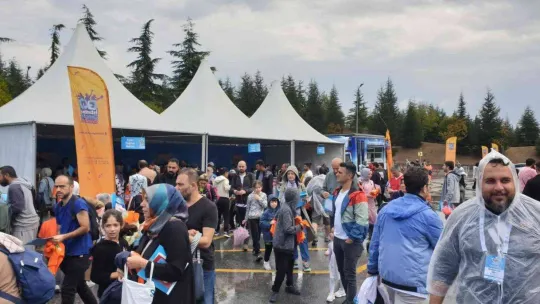 3. Başakşehir Çocuk Maratonu binlerce katılımla gerçekleşti