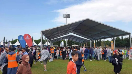 3. Başakşehir Çocuk Maratonu binlerce katılımla gerçekleşti