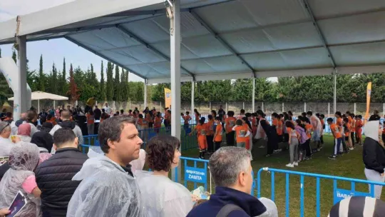 3. Başakşehir Çocuk Maratonu binlerce katılımla gerçekleşti