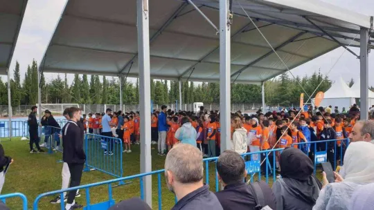 3. Başakşehir Çocuk Maratonu binlerce katılımla gerçekleşti