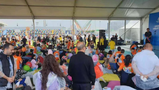 3. Başakşehir Çocuk Maratonu binlerce katılımla gerçekleşti