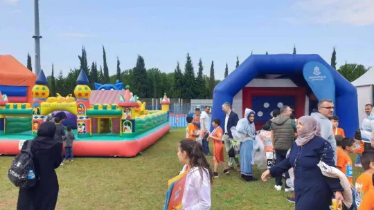 3. Başakşehir Çocuk Maratonu binlerce katılımla gerçekleşti